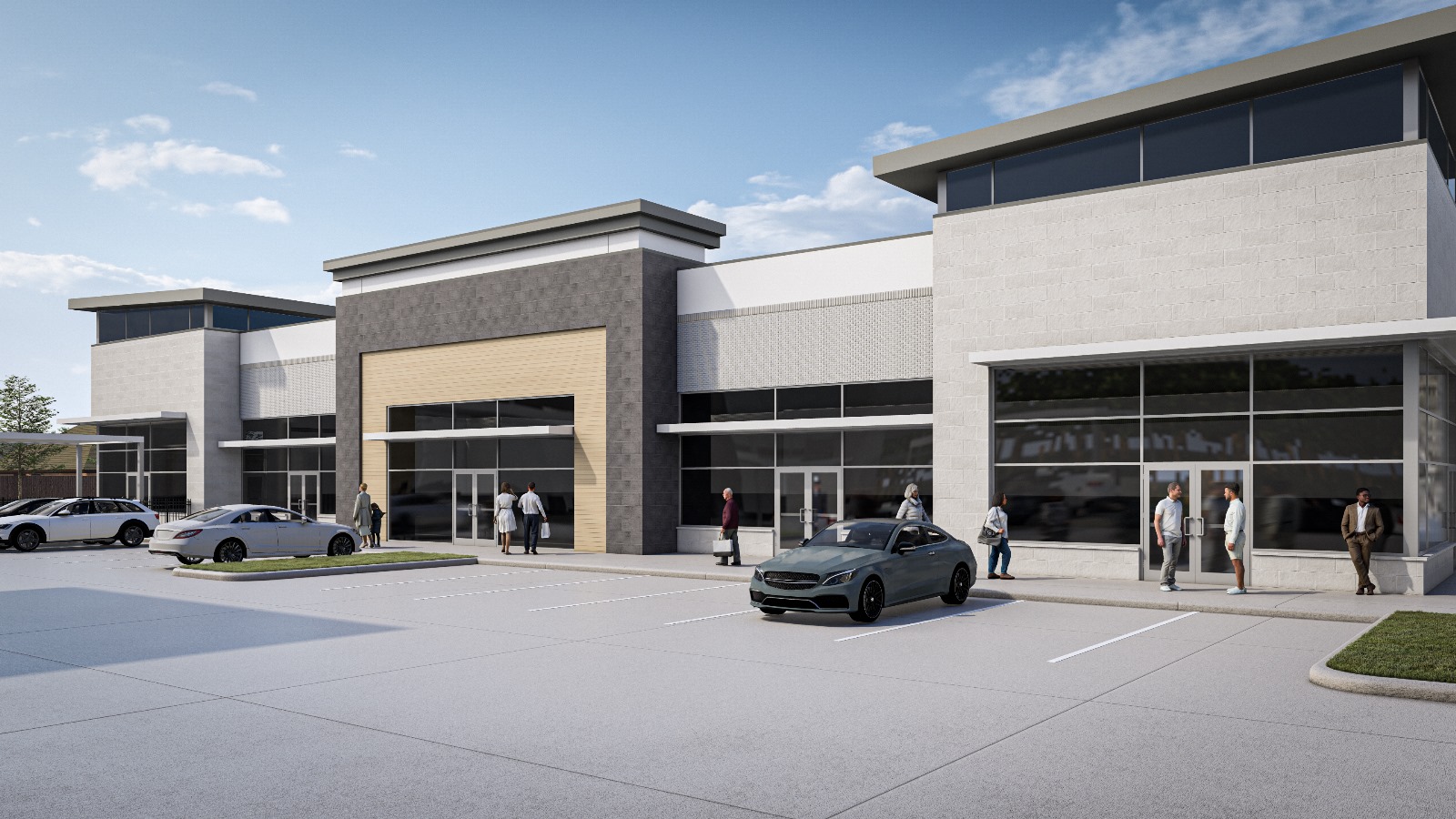 Larger Retail Buildings